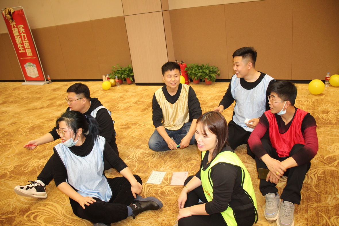貝特佳廊坊滄州區(qū)域2022年室內(nèi)拓展團(tuán)建回顧
