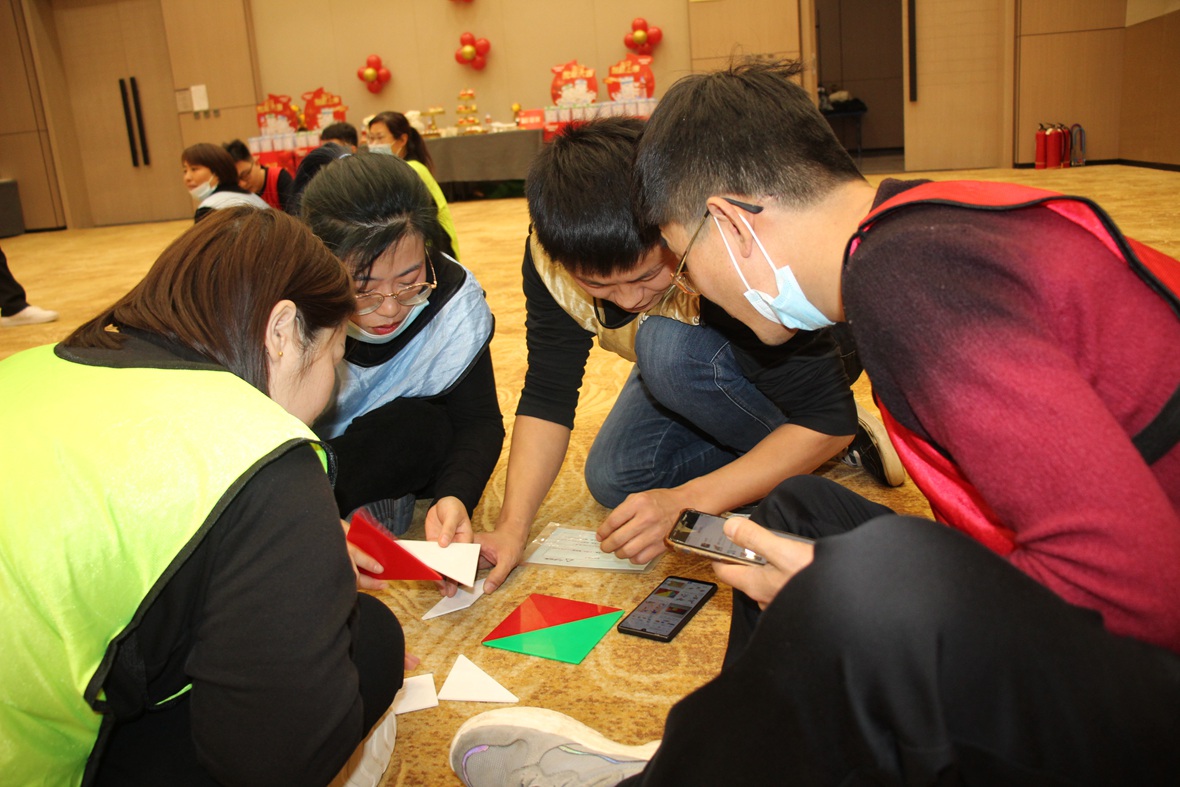 貝特佳廊坊滄州區(qū)域2022年室內(nèi)拓展團(tuán)建回顧