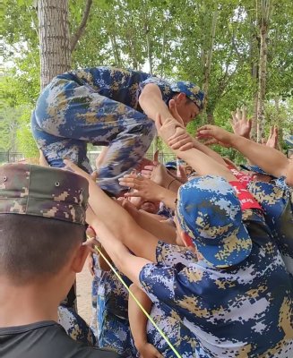 軍事拓展：翻越未來